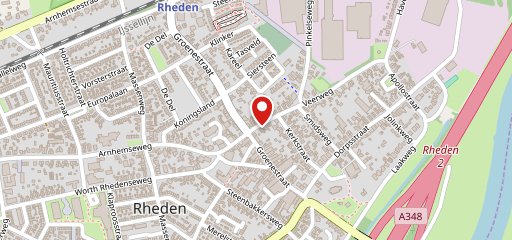 Chinees-Indisch Restaurant De Gouden Muur на карте