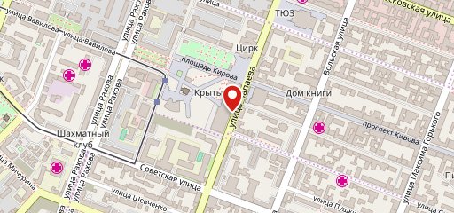 Де Лука на карте