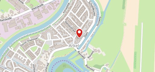 Café & Cafetaria de Muizeval на карте