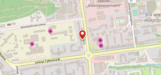 De Париж на карте