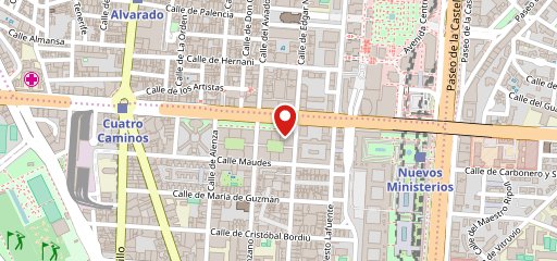 De Raimundo Restaurante на карте