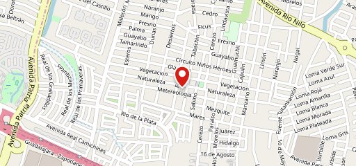 De Ricas Pizzas на карте