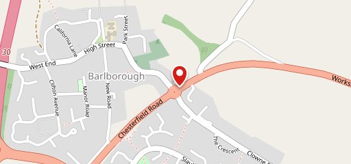 De Rodes Arms Stonehouse на карте