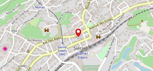 de Sierre на карте