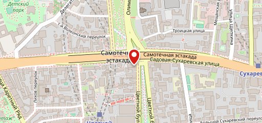 Ресторан Де Вилль на карте
