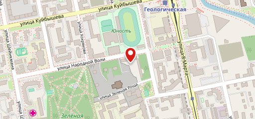 Де Виль на карте