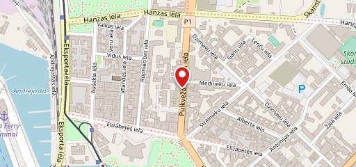 Restaurant Eleven на карте