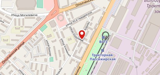 De Volaille на карте
