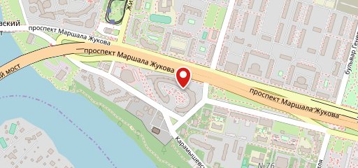 Паб Мертвый Кролик на карте