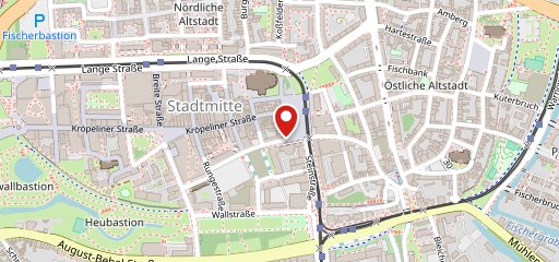 dean&david Bowls, Salate, Curries & Snacks in Rostock на карте