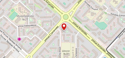 Траттория пицца на карте