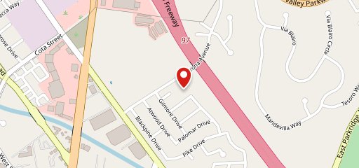 Debbies Cafe на карте
