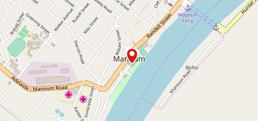 Debbie's Riverside Cafe на карте