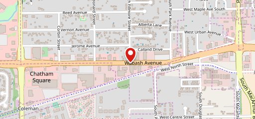 Debbie's - Springfield на карте