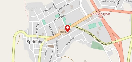 Debonairs Pizza Springbok на карте