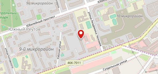 Дебри Лаунж на карте