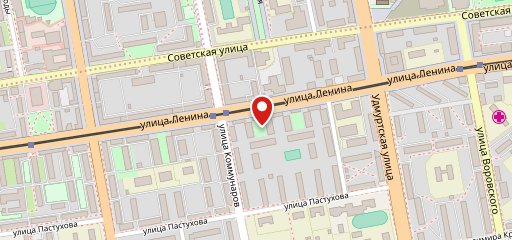 Дебри на карте