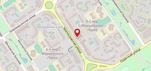 Дебют/Шашлычная №1 на карте