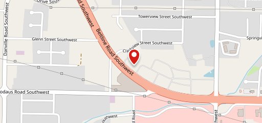 Decatur Chinese Buffet на карте