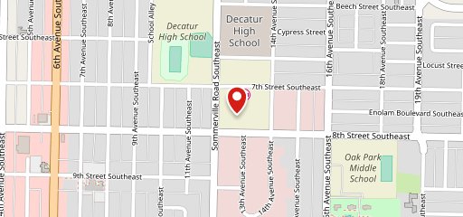 Decatur General Cafe на карте