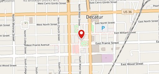 Decatur Swim Club на карте
