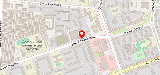 Порядочная Еда на карте