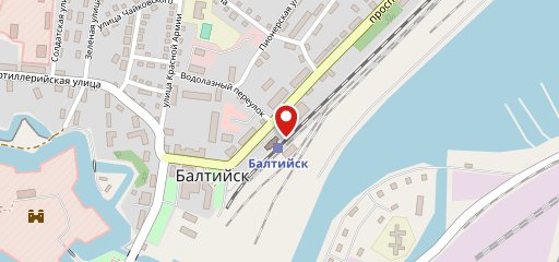 ДЕД нельзя на карте