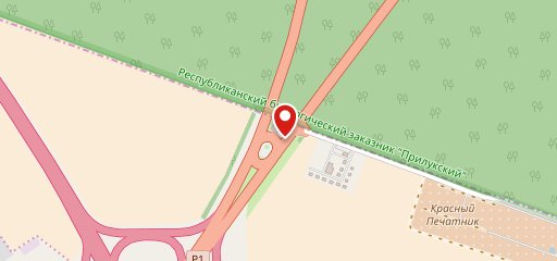 Дедова корчма на карте