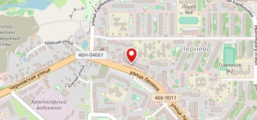 Дедова корчма на карте
