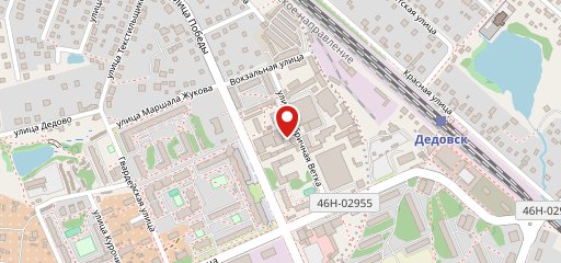 Дедовск-бильярд на карте