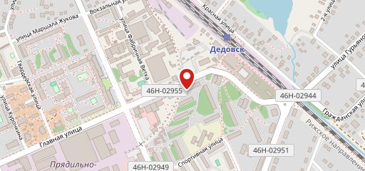 Дедовский Хлеб на карте