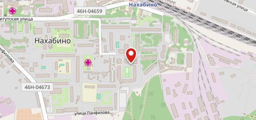 Дедовский пекарь на карте