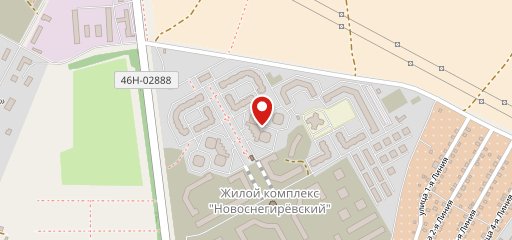 Дедовский Пекарь на карте