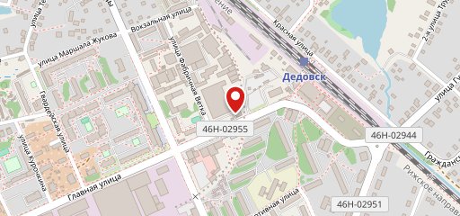 Дедовский Хлеб, Хлебозавод на карте