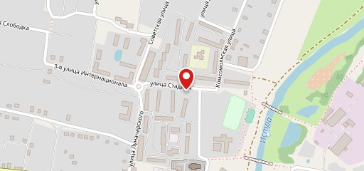 Дедовский хлеб на карте