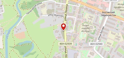 Дедовский пекарь на карте