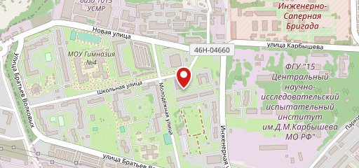 Дедовский пекарь на карте