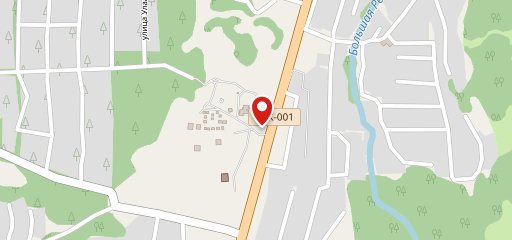 Дээдэ онгостой на карте