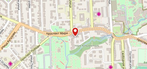 Deep bar на карте