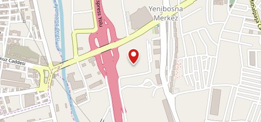 Deep Fish Balik Restaurant на карте
