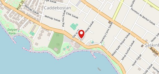 Deep Beer Cafe на карте