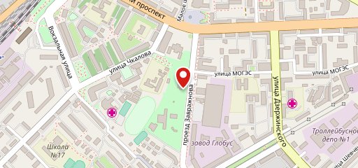 DEEPCLUB, 300BAR, 5 ОКЕАН КАФЕ на карте