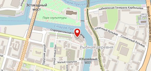 Наше кафе на карте