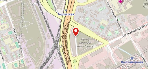 Дефанс на карте