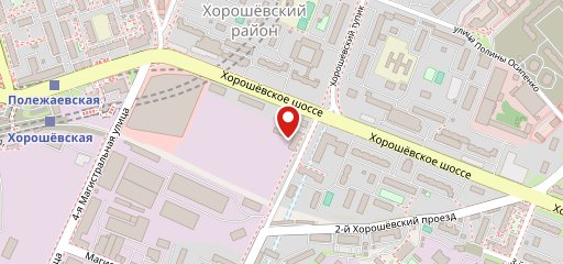 Дефиле на карте