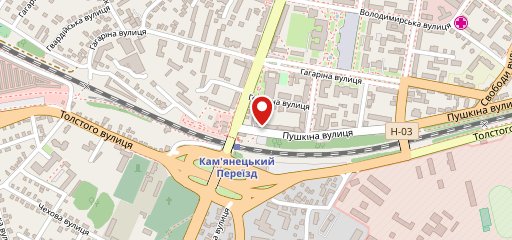 Defilyada на карте