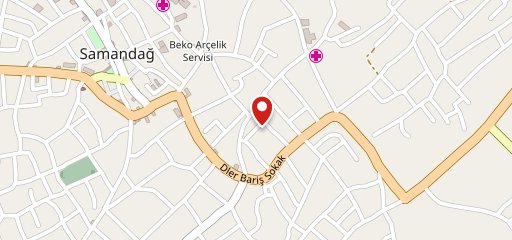 Defne Cafe на карте