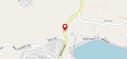 Bitez Defne Restaurant на карте