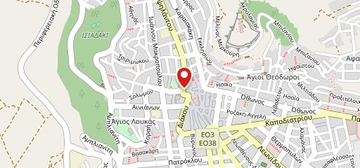Dègagè на карте