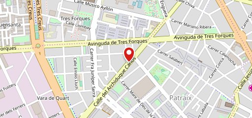 Degust cafe на карте